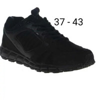 SPOTEC SPC 3.0 BLACK BLACK SEPATU LARI - IHD SHOPP
