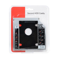 Second HDD / SSD Caddy SATA III SLIM 9.5mm