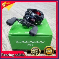 Reel Pancing Shimano 151/ Caenan 151 4+1 bb alat Pancing Bait Casting