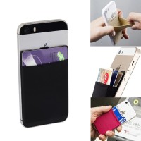 Phone Card Holder 3M Sticky Holder Dompet Kartu Card Pocket Kantong HP