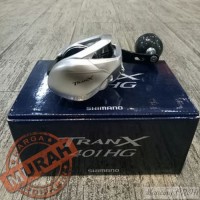 Pancing Termurah Tokopedia Reel Bait Casting Shimano Tranx 401HG 5+1 B