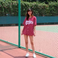 JERSEY BASEBALL - BAJU BASEBALL - KAOS BASEBALL NY salur merah