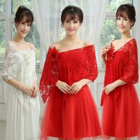 Wedding dress bolero/bolero gaun pengantin/dress pesta/pakaian/baju