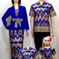 Batik Sarimbit / Couple Kebaya / Baju Keluarga / Baju Pesta