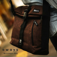 MYTH Oways Messenger Bag/ Tas Selempang/Tas Kerja/ Tas Sekolah/ Laptop