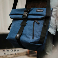 MYTH Oways Messenger Bag/ Tas Selempang/Tas Kerja/ Tas Sekolah/ Laptop