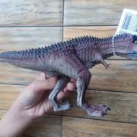 Action figure Dinosaurus Jurassic world #9 mulut bisa buka tutup
