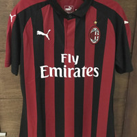 Jersey Baju Kaos Obral Puma AC Milan Home 18/19 Grade Ori Futsal Murah