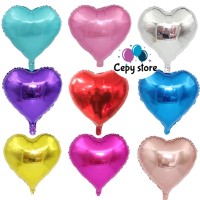 Balon Foil Love / Balon Foil Hati Mini 20cm