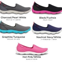 Sepatu Crocs Duet Skimmer / Flip on Crocs Duet Skimmer