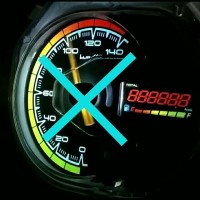 Honda BEAT FI Stiker Speedometer Spedometer Spidometer indiglow