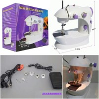 Mesin jahit portabel / Mesin jahit Listrik / mini sewing machine