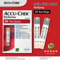 ACCU CHEK / ACCUCHEK STRIP GULA DARAH PERFORMA @5O (RESMI)