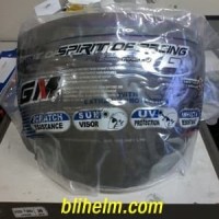READY Visor Helm GM EVO FIGHTER ICON Original Rainbow BEST