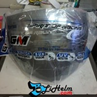 READY Visor Helm GM EVO FIGHTER ICON Original SILVER BEST
