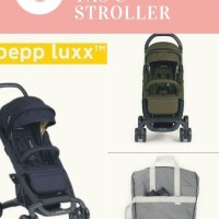 Paket Stroller dan Nuna Pepp Luxx Indigo Khusus Paket