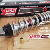 Shock YSS Pro Z 4G 330 MM Vario 125 / 150 / New Scoopy Fi - Chrome