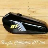 TANGKI YAMAHA DT 100 HITAM