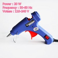 Termurah ! Alat Lem Tembak Glue Gun Mini 20W