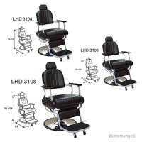 KURSI SALON BARBER LHD 3108 KURSI HIDROLIK
