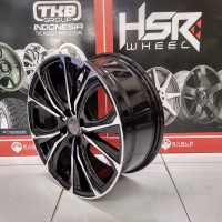 Velg Mobil Ring 17 HSR FRONTIER Lebar 7,5 Lubang Baut 4 Warna BMF