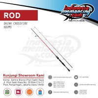 Joran Spinning Daiwa Crossfire+ Plus SD 602MS