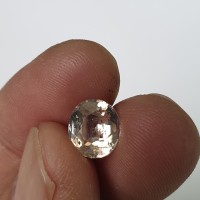 CGL Certified Big,Full Fire,No Heat 3.22 Cts Yellow SAPPHIRE Ceylon