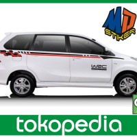 Stiker cutting mobil avanza xenia ertiga yaris jazz sigra calya