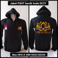 Jaket psht sh terate bordir model hoodie kupluk