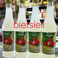marjan squash sirup leci lychee 450 ml gosend/grab