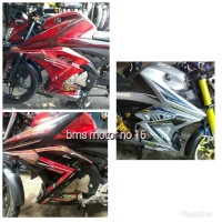 Sayap samping/bawah vixion 150r all new 2017/half fairing vixion r new