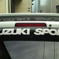 sticker stiker mobil suzuki sport ertiga swife wagon r dll