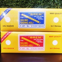 Brem Suling - Gading Asli Madiun / Sari Tape Ketan / Obat Jerawat