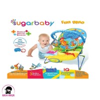 SUGAR BABY Bouncer Fun Dino Kursi Bayi - BCR30005