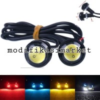 lampu led mata elang eagle eye 12v 23mm
