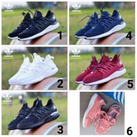 Sepatu Sneakers Pria Adidas Alphabounce runing joging olahraga casual