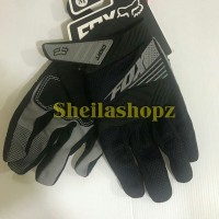 Sarung Tangan motor Fox Digit / gloves fox digit hitam black