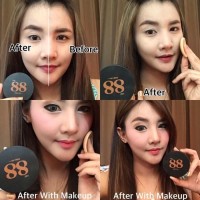 FOUNDATION VER 88 BOUNCE UP PACT BEDAK VER88 CONCEALER 100% ORIGINAL