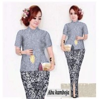 Batik Modern Kebaya Srikandi wanita / Setelan kebaya / Setelan brukat