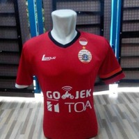 Jersey Persija Home 2015 - Piala Jendral Sudirman Cup