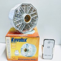 Lampu Emergency Fitting Remote XRB 635 SMD 35 LED