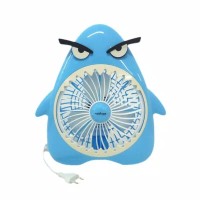 Advance Kipas Angin BF-08J Meja Desk Fan Mini Karakter HIU Fan 8 Inci