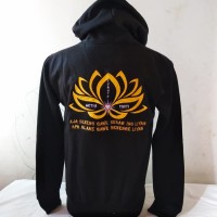 BEST SELLER Jaket psht sh terate bordir model hoodie kupluk