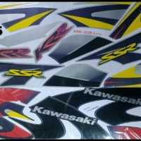 Sticker Striping Thailand Ninja KRR - SSR - NINJA VICTOR Terlaris