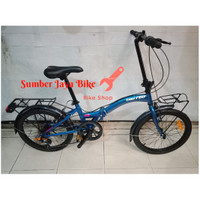 Sepeda LIPAT 20 inch United Stylo design TOURING NEW!!!