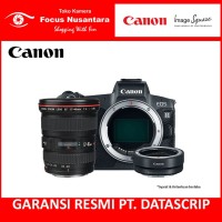 Canon EOS R Body + EF LENS 17-40mm + Mount Adapter EOS R