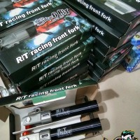 Rt stage 6 Copy Ori Dus Hitam Bottom Shockbreaker Depan Original