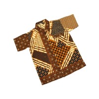 Kemeja Batik Anak size M/Hem Batik Anak/Atasan Anak/Baju Anak Laki2