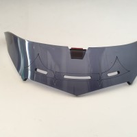 SPOILER KYT VANDETTA MODEL GPR - Helm Motor