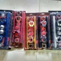 STANG JEPIT 15 DERAJAT DRAKRICE VIXION CB150R VERZA BYSON R15 DLL